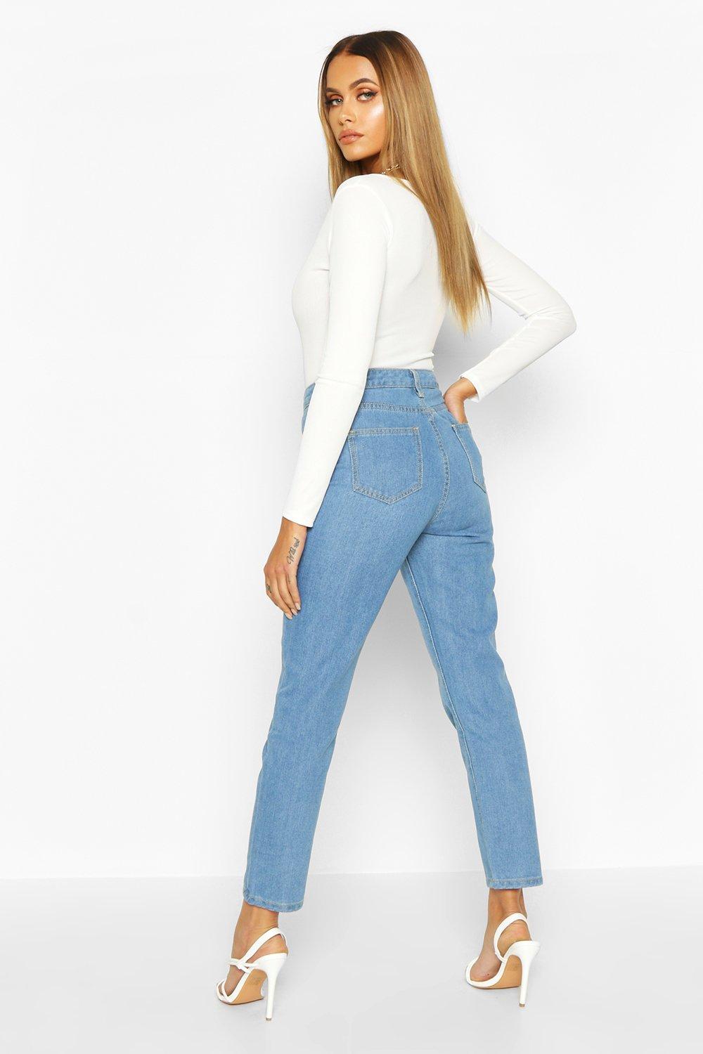 Jeans celeste chiaro clearance